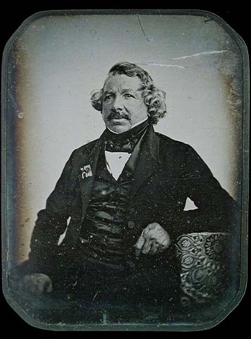 Jean-Babtiste Daguerre Portrait