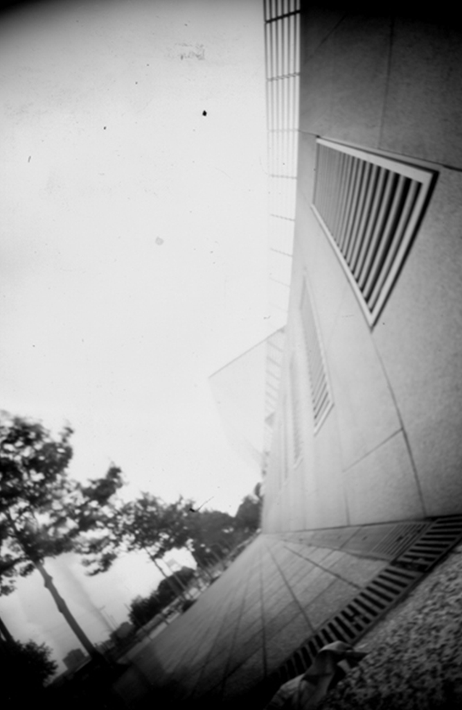 Galerie der Gegenwart Hamburg fotografiert mit einer Camera Obscura 