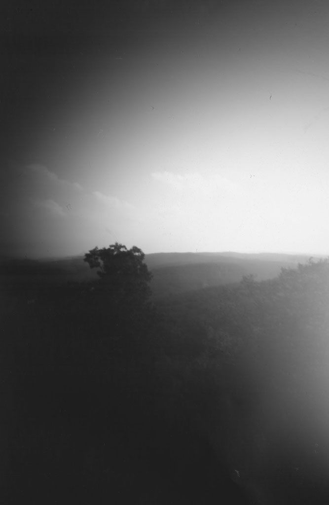 Eisenach von oben fotografiert mit einer Camera Obscura 